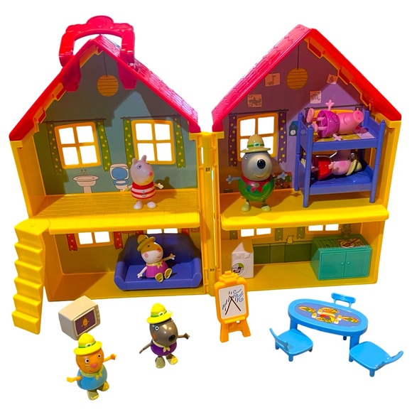 Peppa Pig Other - Peppa Pig And Friends Playhouse